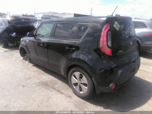 KNDJN2A21F7807600 KIA Soul Base