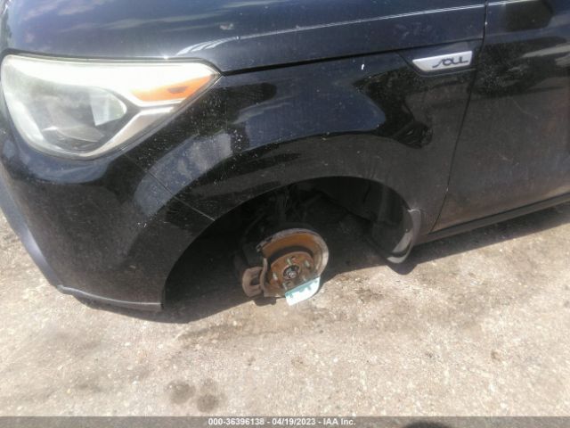 KNDJN2A21F7807600 KIA Soul Base