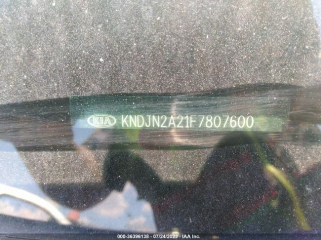 KNDJN2A21F7807600 KIA Soul Base