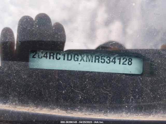 Chrysler Voyager Lxi 2021 2C4RC1DGXMR534128 Image 9