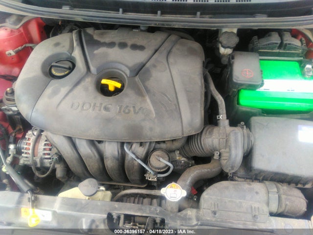 Hyundai ELANTRA SE 2014 KMHDH4AE9EU116742 Image 10
