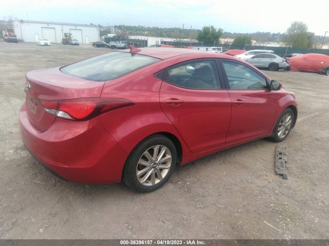 Hyundai ELANTRA SE 2014 KMHDH4AE9EU116742 Image 4