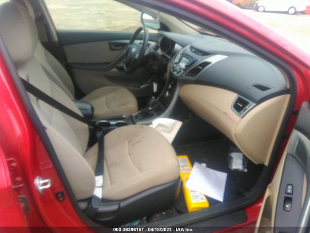 Hyundai ELANTRA SE 2014 KMHDH4AE9EU116742 Image 5