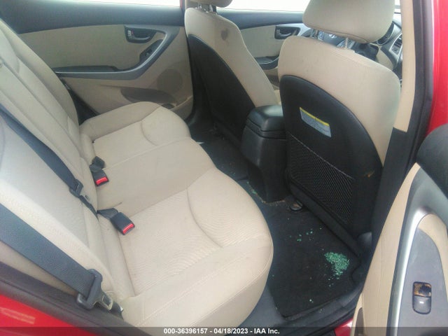 Hyundai ELANTRA SE 2014 KMHDH4AE9EU116742 Image 8
