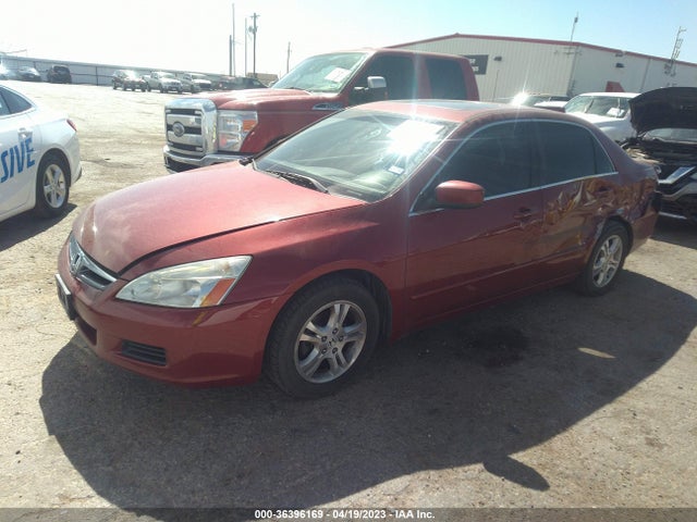 2007 HONDA ACCORD SDN EX-L VIN: 1HGCM56847A128324