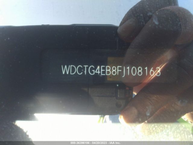 WDCTG4EB8FJ108163 Mercedes-Benz Gla-class Gla 250