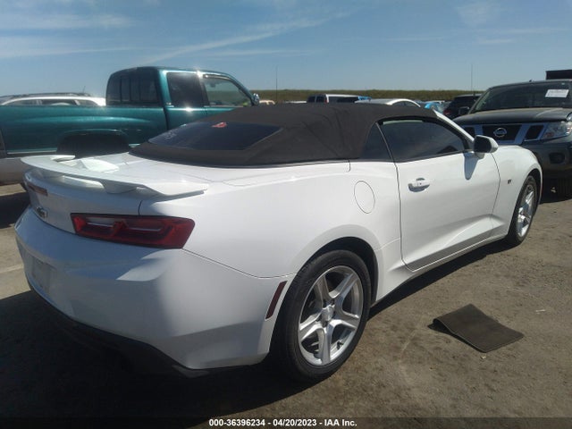 Chevrolet Camaro 1lt 2018 1G1FB3DX9J0115770 Image 5