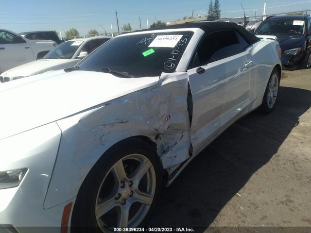 Chevrolet Camaro 1lt 2018 1G1FB3DX9J0115770 Image 7