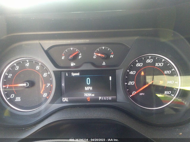 Chevrolet Camaro 1lt 2018 1G1FB3DX9J0115770 Image 8