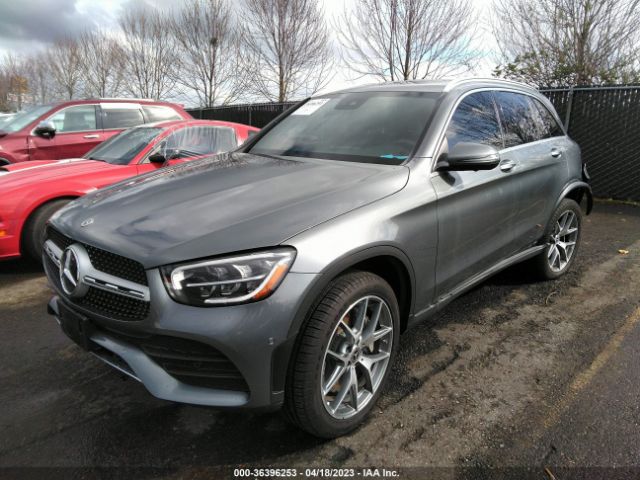 W1N0G8EB8NV334641 Mercedes-Benz Glc Glc 300