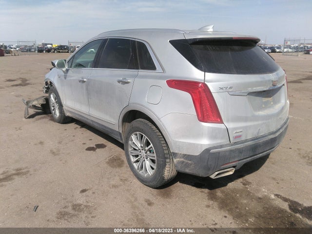1GYKNDRS9HZ162927 Cadillac Xt5 Luxury Awd