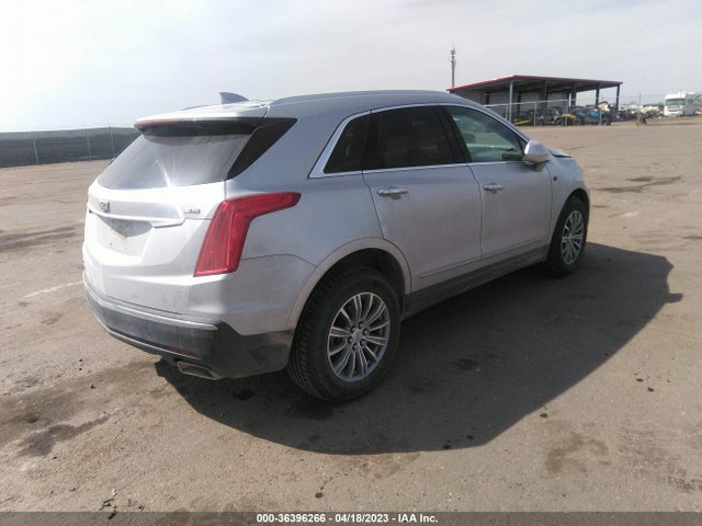 1GYKNDRS9HZ162927 Cadillac Xt5 Luxury Awd