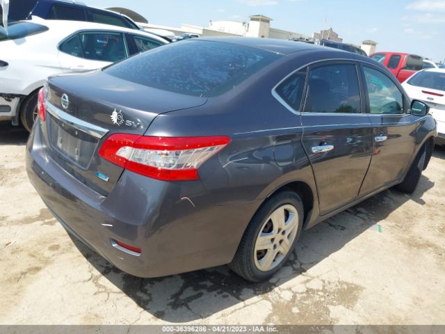 3N1AB7AP5EY330607 Nissan SENTRA SV