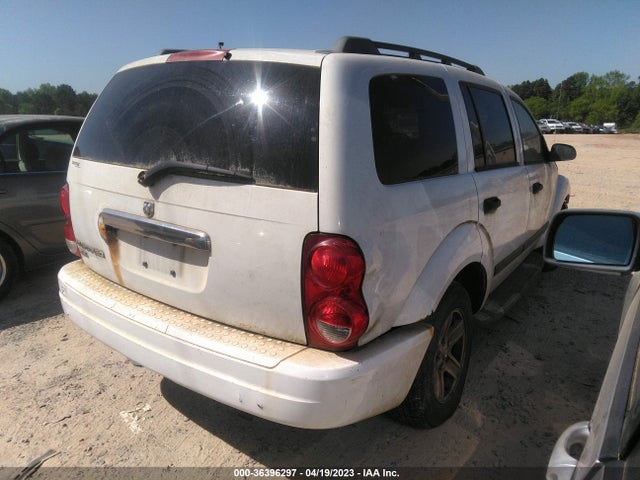 2006 DODGE DURANGO SLT VIN: 1D4HB48NX6F151442