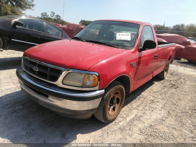 1998 FORD F-150 VIN: 1FTZF1763WNB16861
