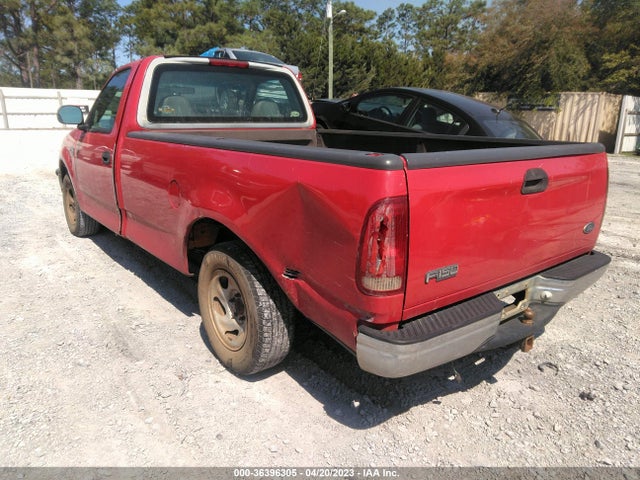 1998 FORD F-150 VIN: 1FTZF1763WNB16861