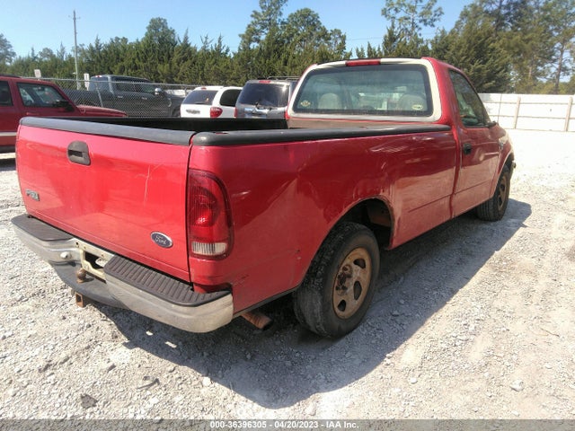 1998 FORD F-150 VIN: 1FTZF1763WNB16861
