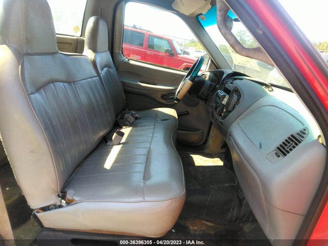 1998 FORD F-150 VIN: 1FTZF1763WNB16861