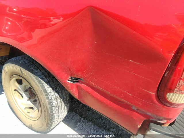 1998 FORD F-150 VIN: 1FTZF1763WNB16861