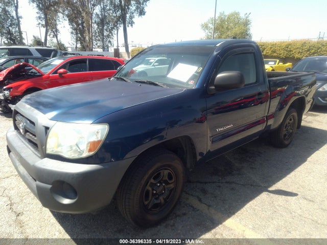 2005 TOYOTA TACOMA VIN: 5TENX22N85Z089264