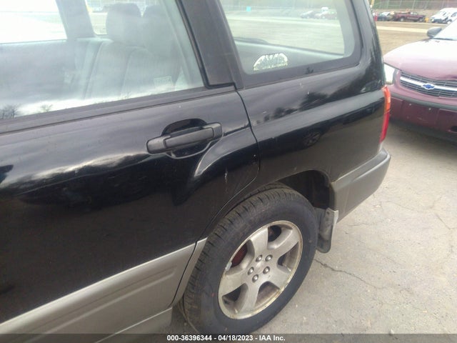 1998 SUBARU FORESTER S VIN: JF1SF6552WH780842