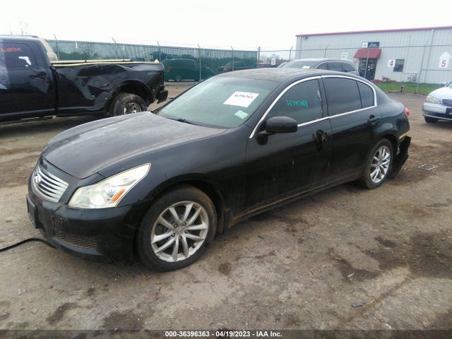 2008 INFINITI G35 SEDAN X VIN: JNKBV61F78M273326