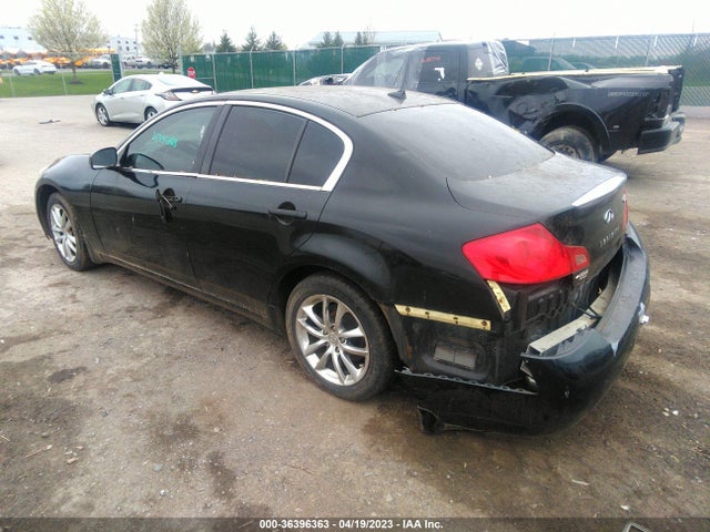 2008 INFINITI G35 SEDAN X VIN: JNKBV61F78M273326