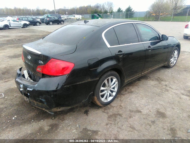 2008 INFINITI G35 SEDAN X VIN: JNKBV61F78M273326