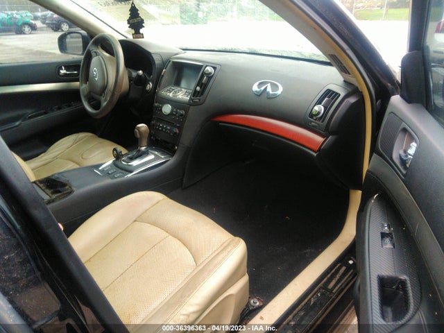 2008 INFINITI G35 SEDAN X VIN: JNKBV61F78M273326