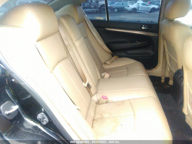 2008 INFINITI G35 SEDAN X VIN: JNKBV61F78M273326