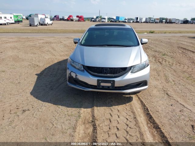 19XFB2F85EE027125 Honda Civic Sedan Ex