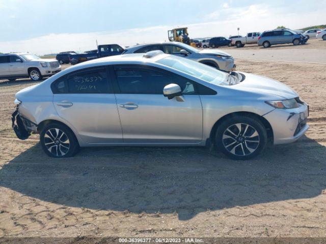19XFB2F85EE027125 Honda Civic Sedan Ex