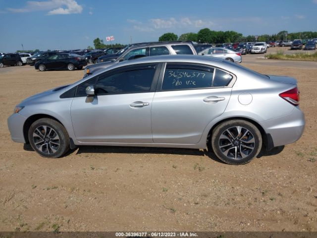 19XFB2F85EE027125 Honda Civic Sedan Ex