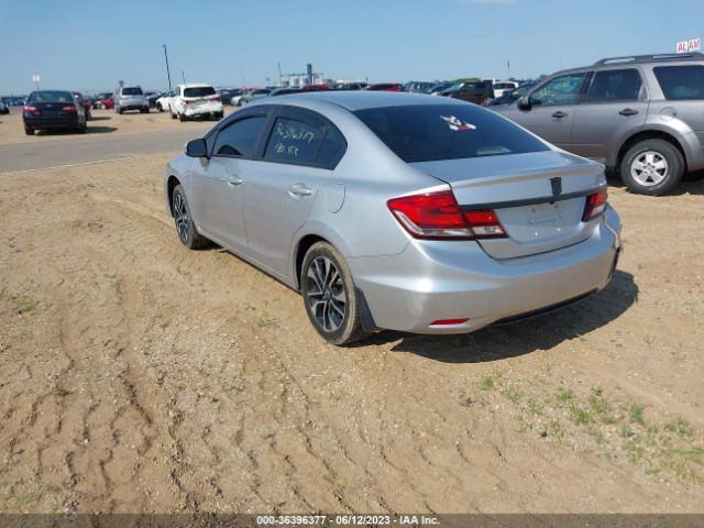 19XFB2F85EE027125 Honda Civic Sedan Ex