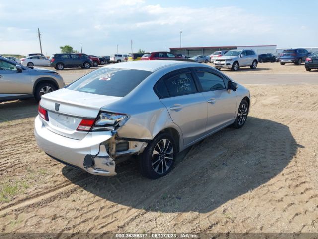 19XFB2F85EE027125 Honda Civic Sedan Ex