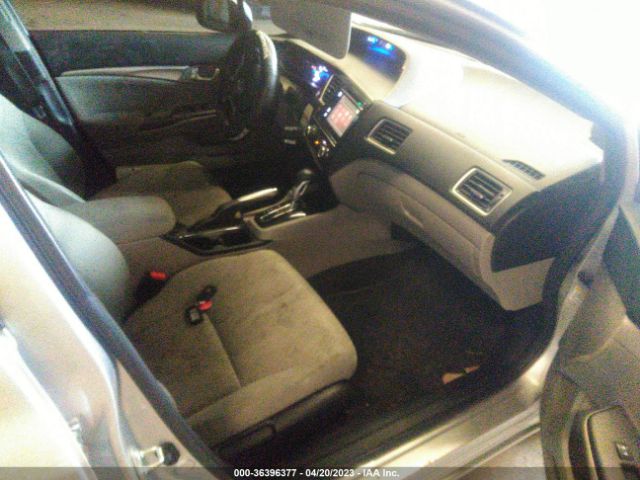 19XFB2F85EE027125 Honda Civic Sedan Ex