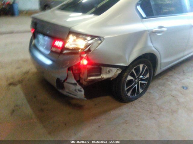 19XFB2F85EE027125 Honda Civic Sedan Ex
