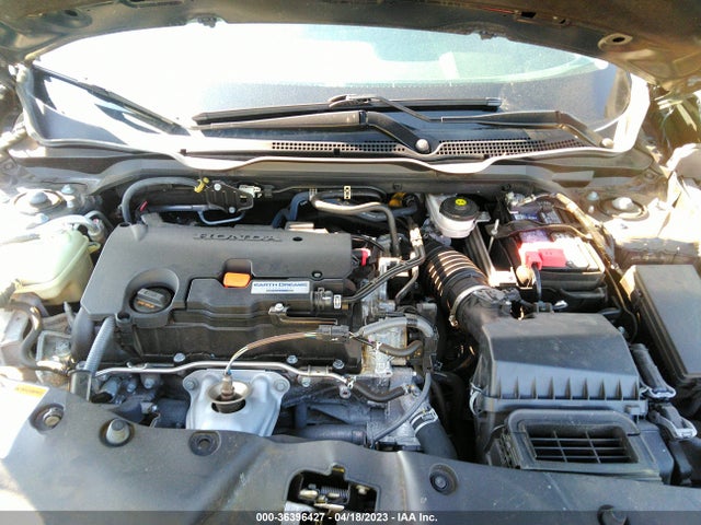 Honda Civic Sedan Lx 2019 2HGFC2F60KH532471 Image 10