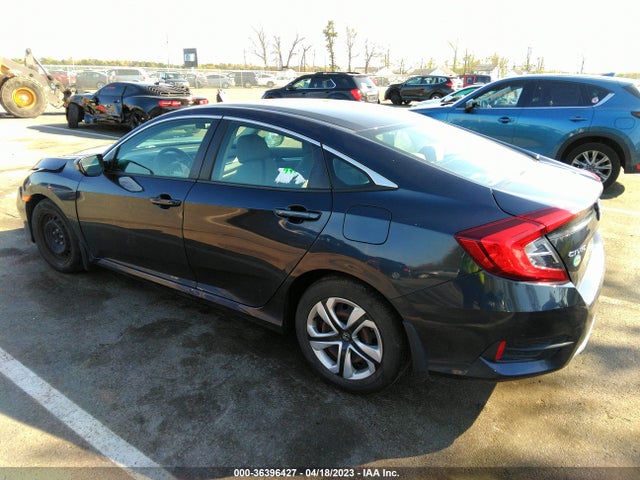 Honda Civic Sedan Lx 2019 2HGFC2F60KH532471 Image 3