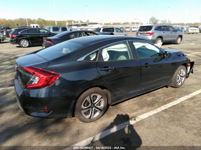 Honda Civic Sedan Lx 2019 2HGFC2F60KH532471 Image 4