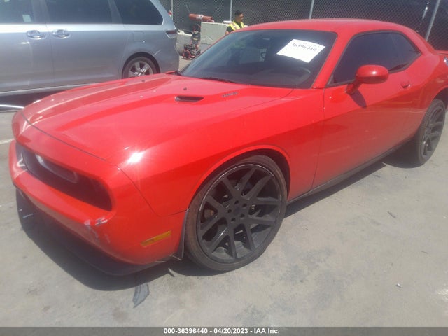 2014 DODGE CHALLENGER R/T VIN: 2C3CDYBT9EH224463