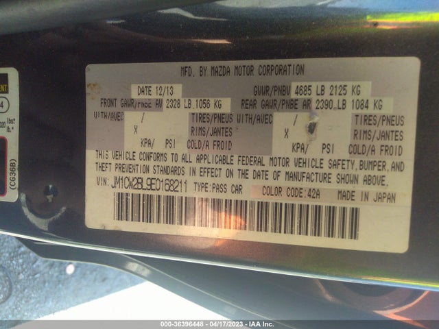 Mazda Mazda5 Sport 2014 JM1CW2BL9E0168211 Image 10