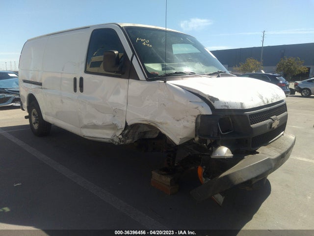 2008 CHEVROLET EXPRESS CARGO VAN VIN: 1GCGG25C781160679