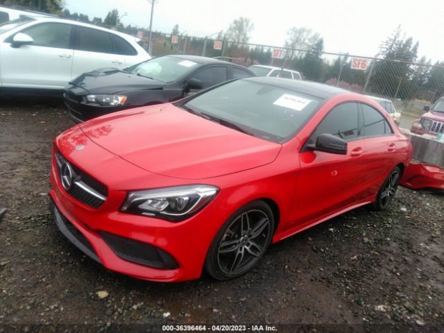 WDDSJ4EB3JN566543 Mercedes-Benz Cla Cla 250