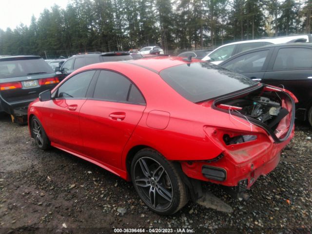 WDDSJ4EB3JN566543 Mercedes-Benz Cla Cla 250