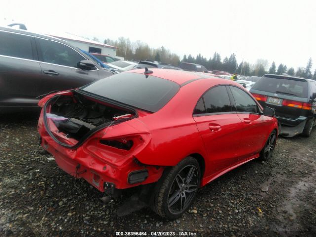 WDDSJ4EB3JN566543 Mercedes-Benz Cla Cla 250