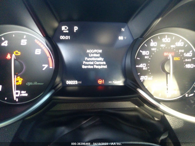 ZARFAEBNXH7545466 Alfa Romeo Giulia