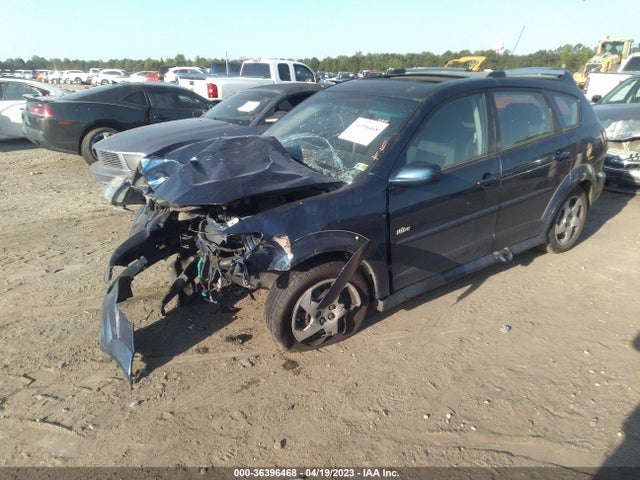 2007 PONTIAC VIBE VIN: 5Y2SL65897Z419892