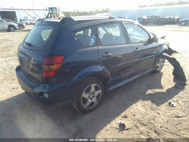 2007 PONTIAC VIBE VIN: 5Y2SL65897Z419892