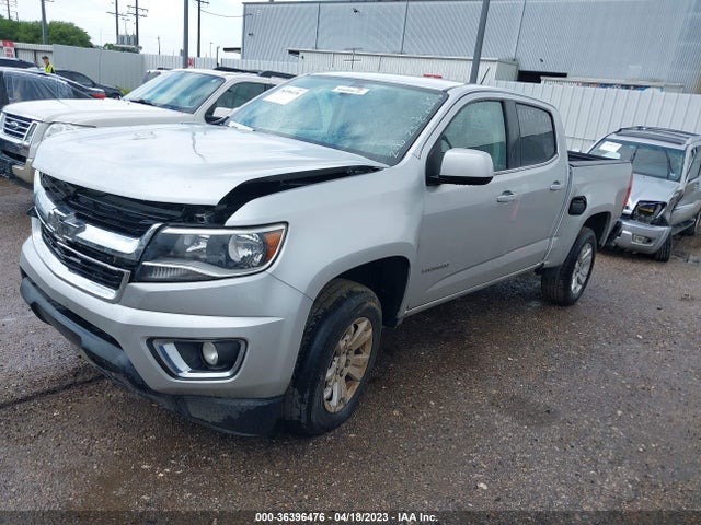 2018 CHEVROLET COLORADO 2WD LT VIN: 1GCGSCEN1J1132663